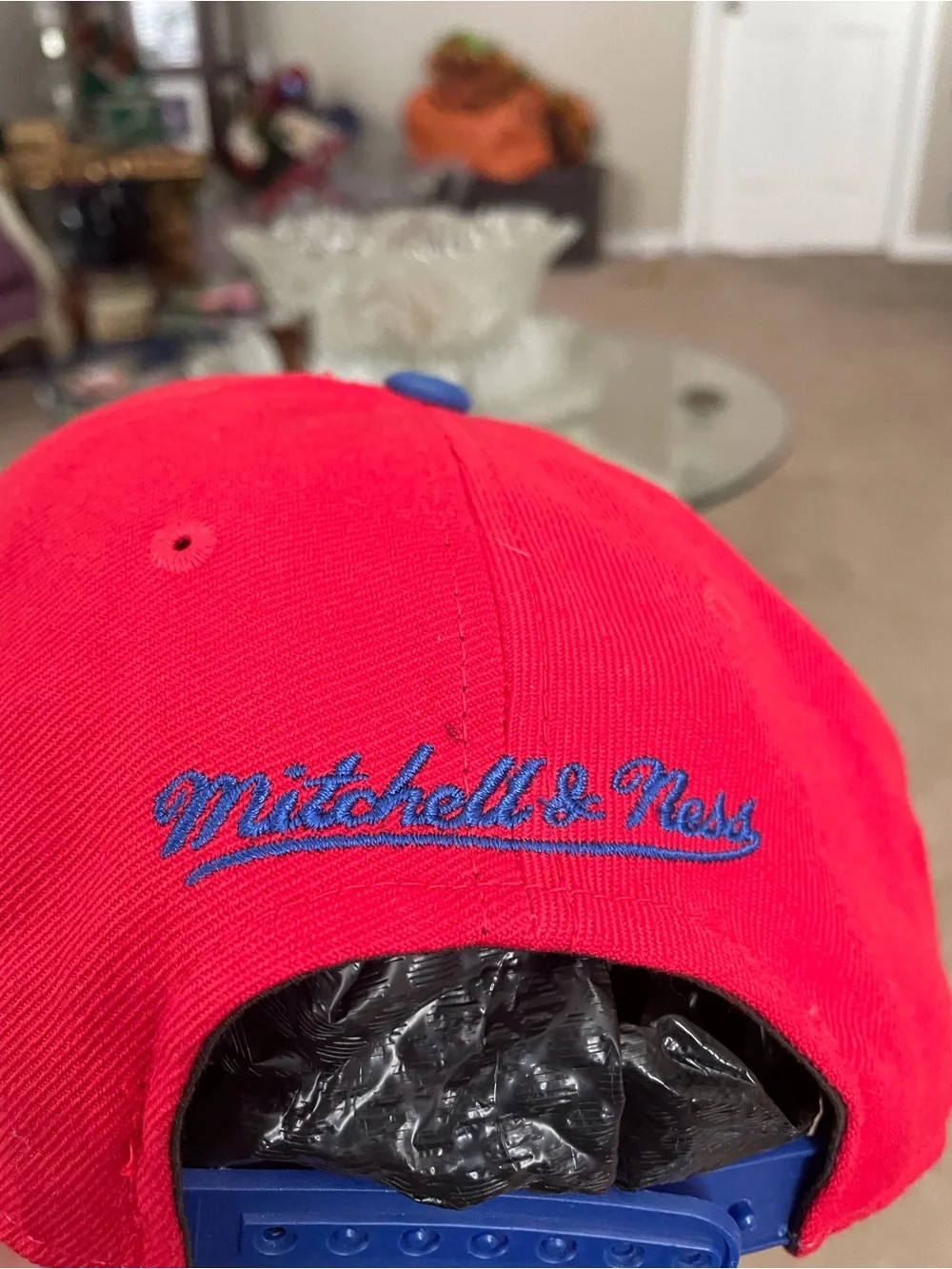Red and Blue Baseball Sixer’s